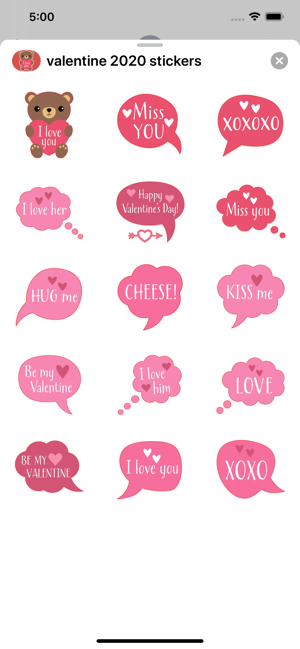 Valentines Day : love stickers(圖2)-速報App