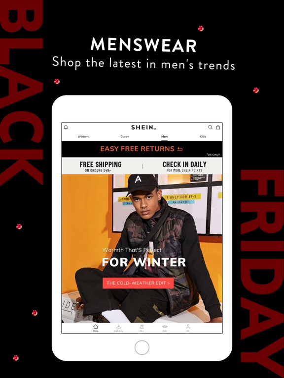 iPad Image of SHEIN-Fashion Shopping Online