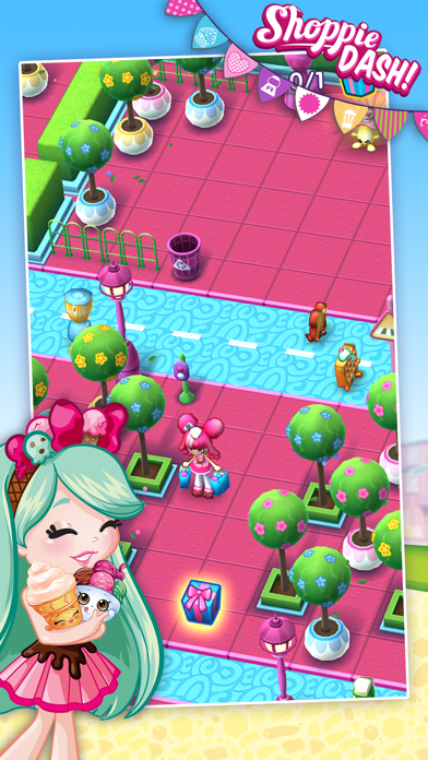 Shopkins: Shoppie Dash! screenshot 2