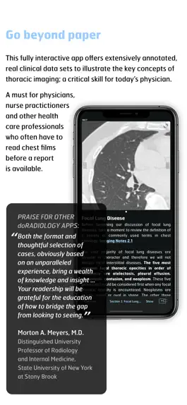 Game screenshot Radiology - Thoracic Imaging apk