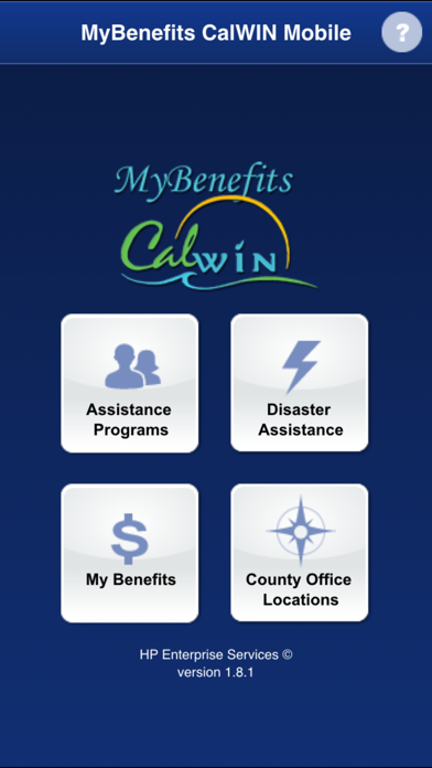 How to cancel & delete MyBenefits CalWIN Mobile App from iphone & ipad 1