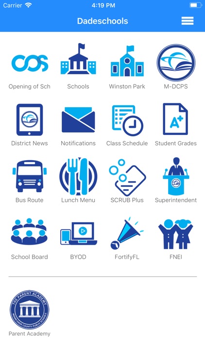 Dadeschools Mobile