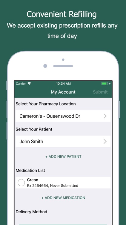 PocketRx - Refill Medications screenshot-4