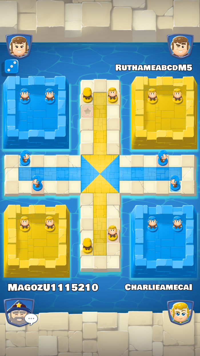 Ludo Realms - Dice Roll King