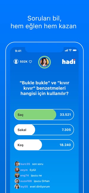 Hadi - Bilgi Yarışması(圖4)-速報App