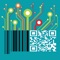 Generate , scan and share all type of code such as QRcode , Barcode with in a single apps