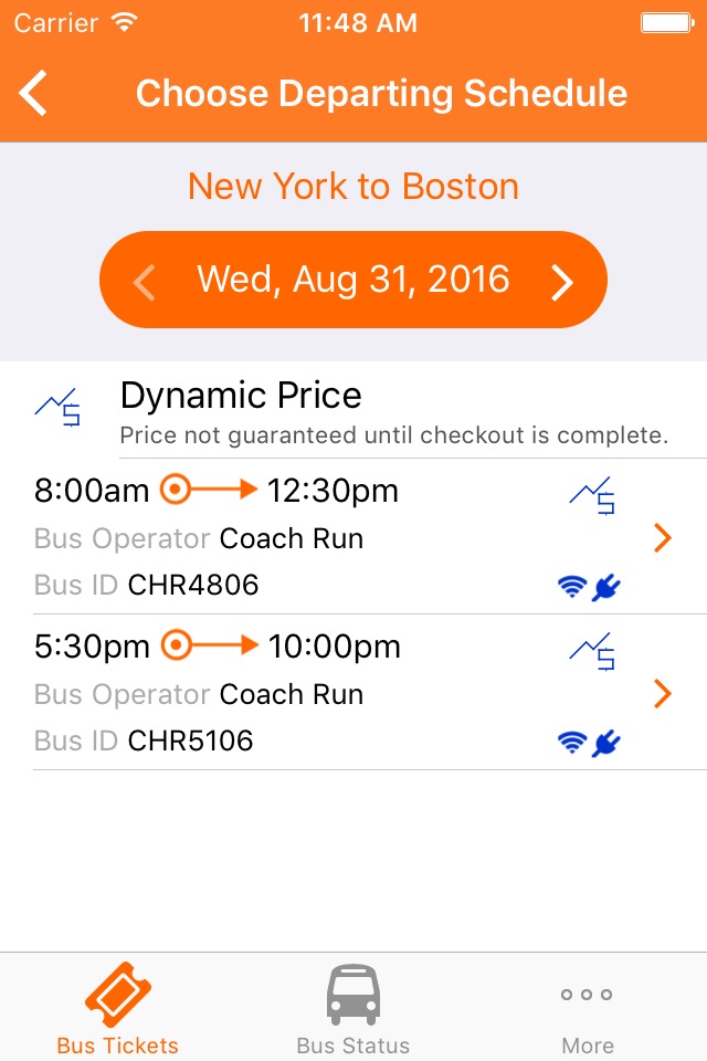 CoachRun – Budget Bus Travel screenshot 2