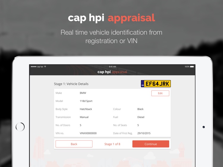 cap hpi appraisal