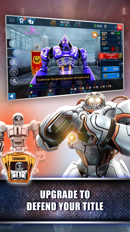 Real Steel World Robot Boxing screenshot-5