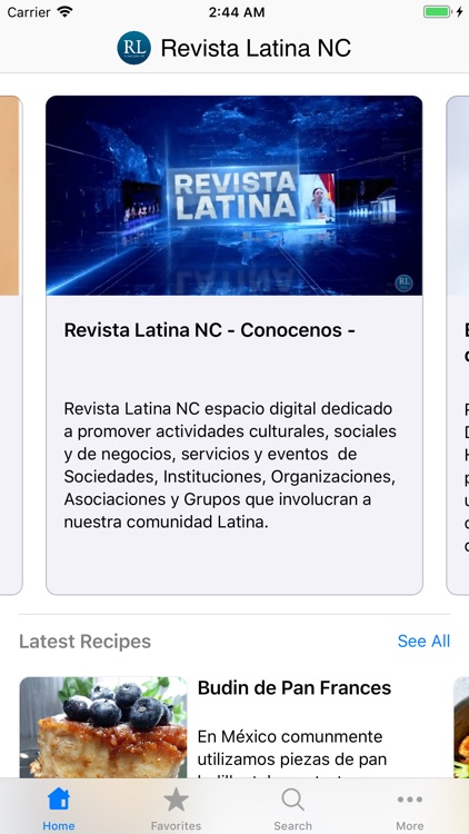 Revista Latina NC