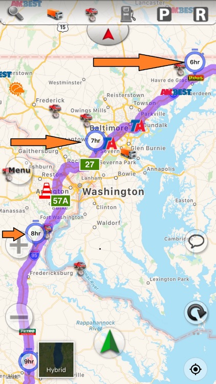 SmartTruckRoute: Truck GPS screenshot-8
