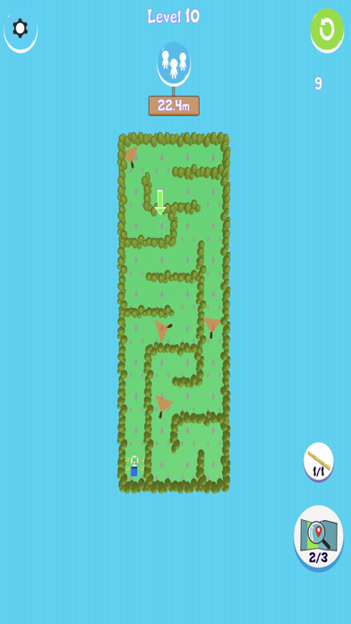 Maze Rescue screenshot 2