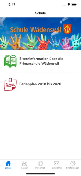 Game screenshot Schule Wädenswil apk