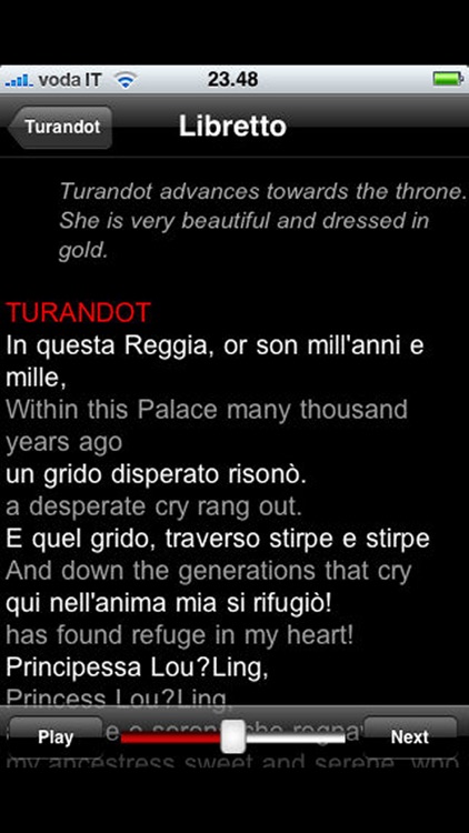 Opera: Turandot