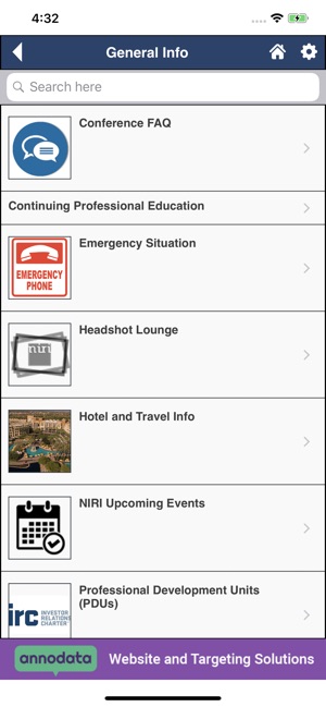 NIRI Events APP(圖3)-速報App