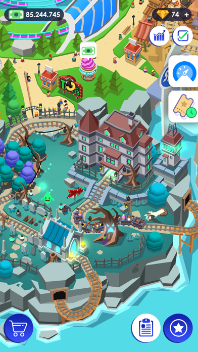 Idle Theme Park Tycoon Game By Digital Things Ios United