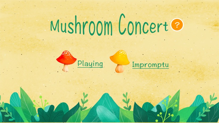 Mushroom Concert