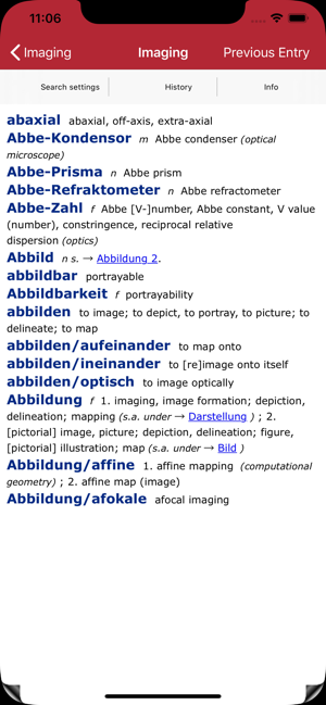 Dictionary of Imaging DE-EN(圖2)-速報App