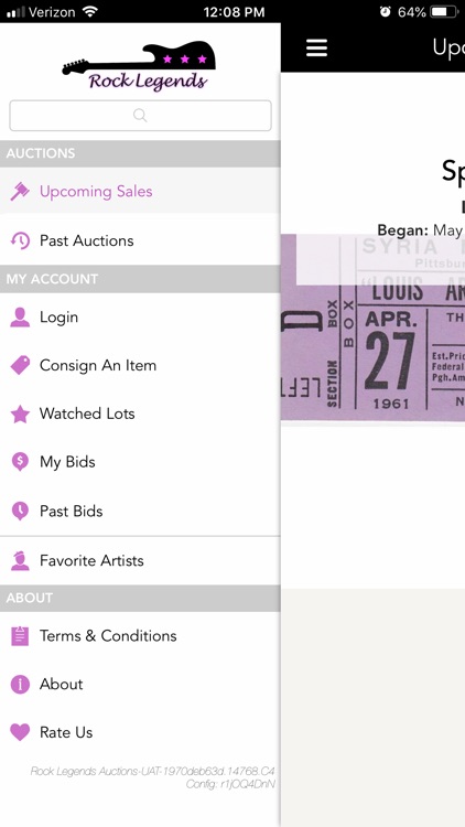 Rock Legends Auctions screenshot-4