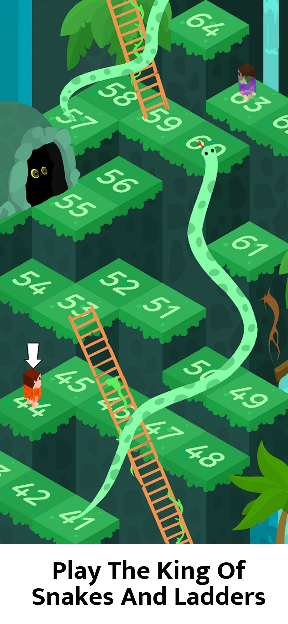 Snakes and Ladders Game! Cheat Codes