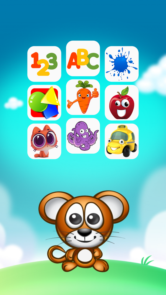 Baby ABC - Mouse toddler games App for iPhone - Free Download Baby ABC