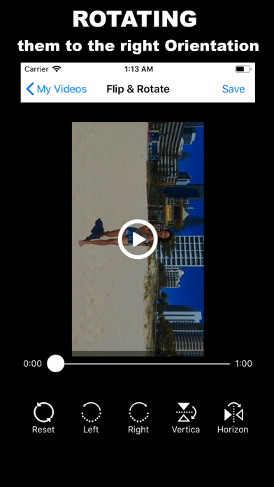 Video Flipper - Rotate & Flip screenshot 3