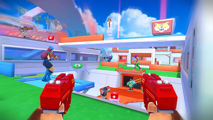 FRAG Pro Shooter screenshot-3