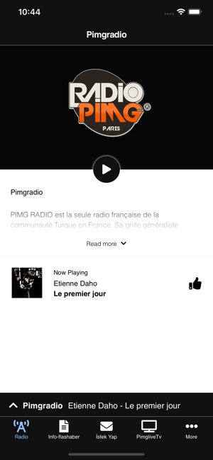 Pimgradio