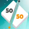50 50: Addictive Shape Cutting App Positive Reviews