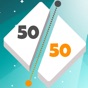 50 50: Addictive Shape Cutting app download