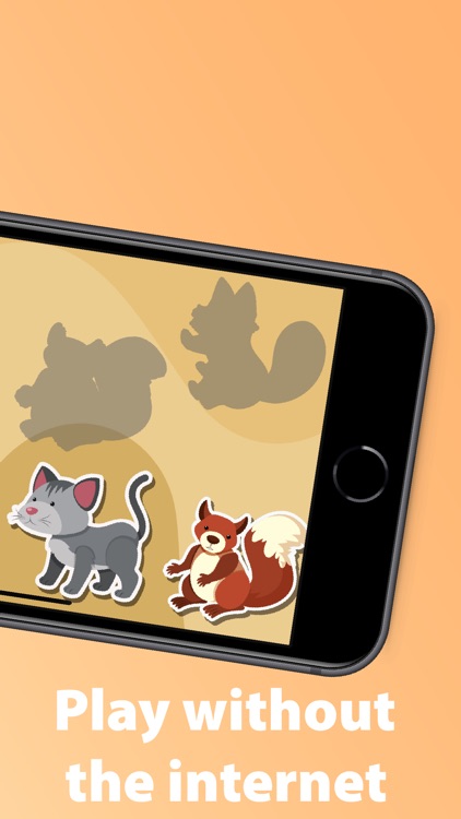 Kids Animal Puzzle Sorter Game screenshot-4