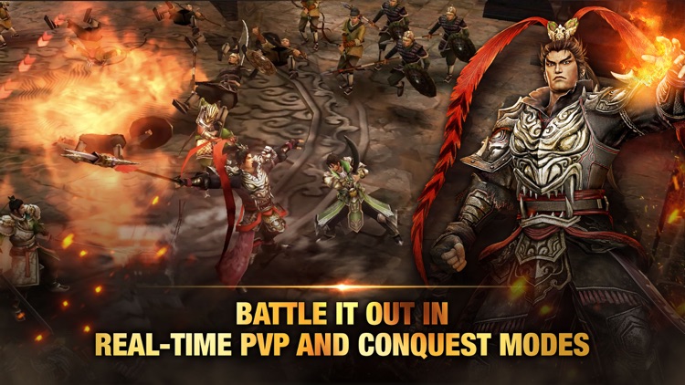Dynasty Warriors: Unleashed screenshot-4