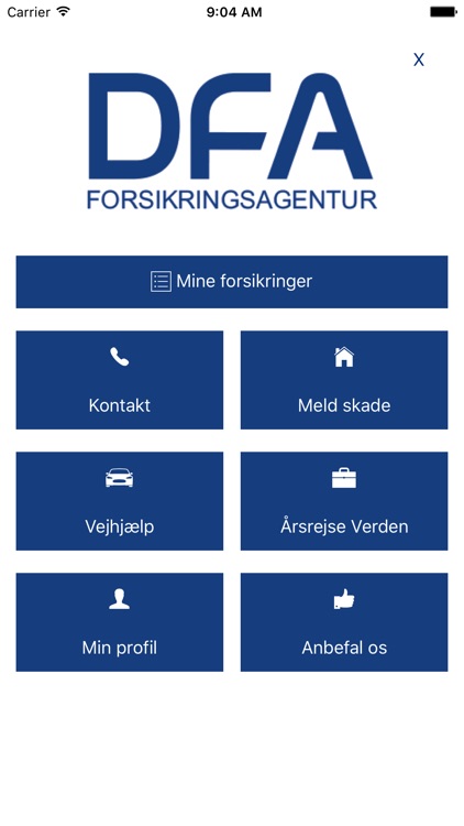 DFAforsikring