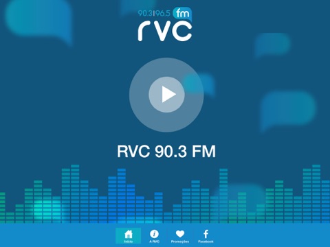 Rádio RVC FM screenshot 3