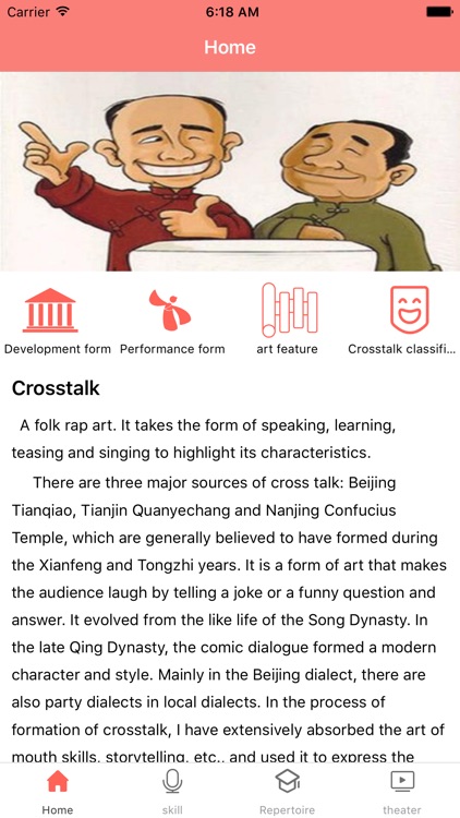 Cross Talk Introduce