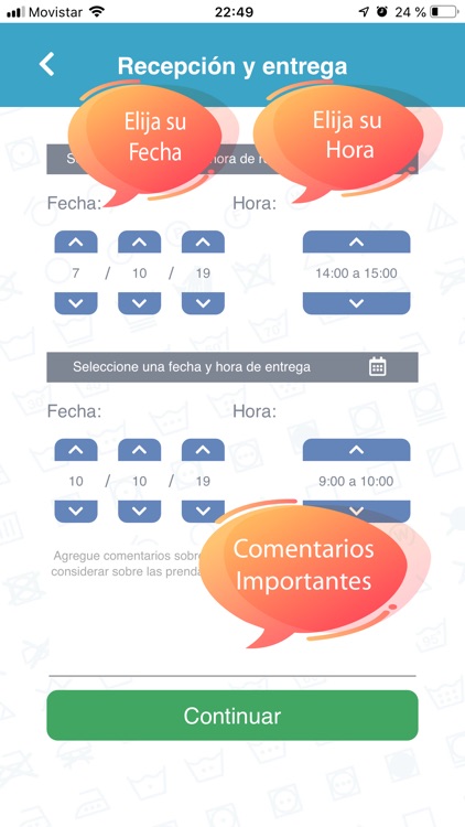 CleanApp Laundry screenshot-4