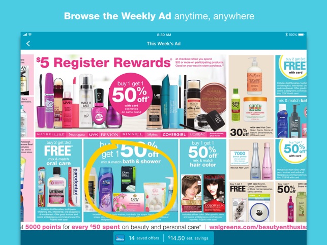 Walgreens On The App Store - 
