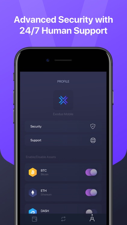 Exodus Crypto Wallet screenshot-4