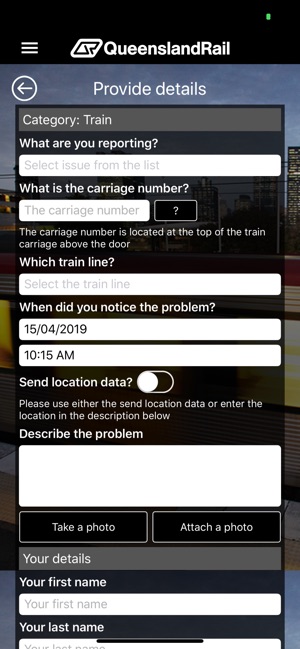 Qld Rail(圖3)-速報App