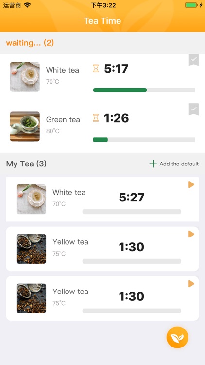 Tea Assistant screenshot-3