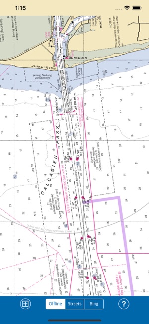 Louisiana - Marine Charts GPS