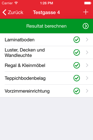 Ablöserechner App screenshot 4