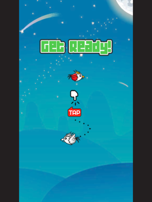 Screenshot #5 pour Flappy Swing Eagles