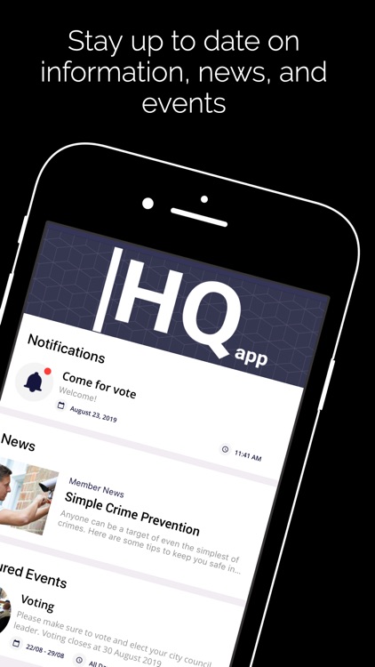 The HQ App