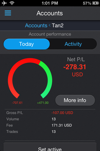 InterTrader Black screenshot 4