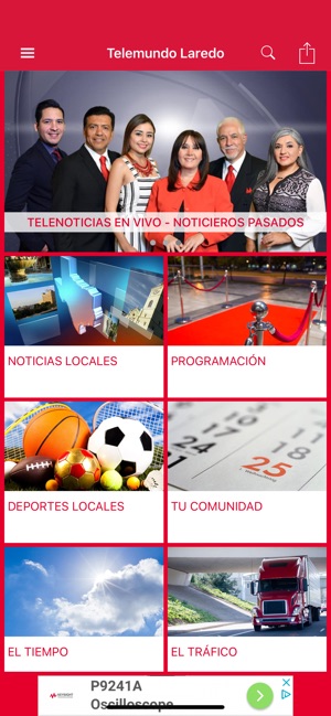 Telemundo Laredo(圖1)-速報App