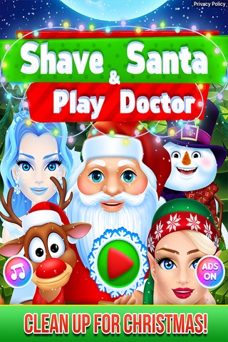Santa Claus Hair Play Doctor screenshot 3