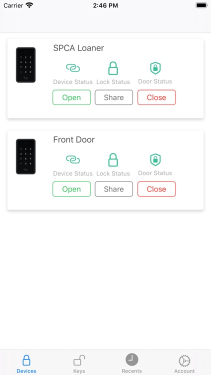 Entri Intelligent Access