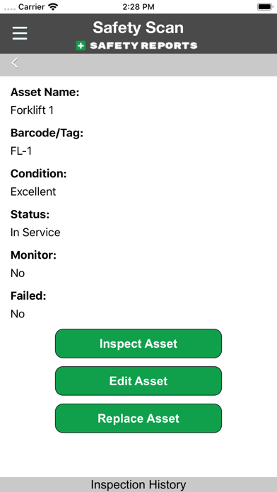 Safety Reports Scan App screenshot 3