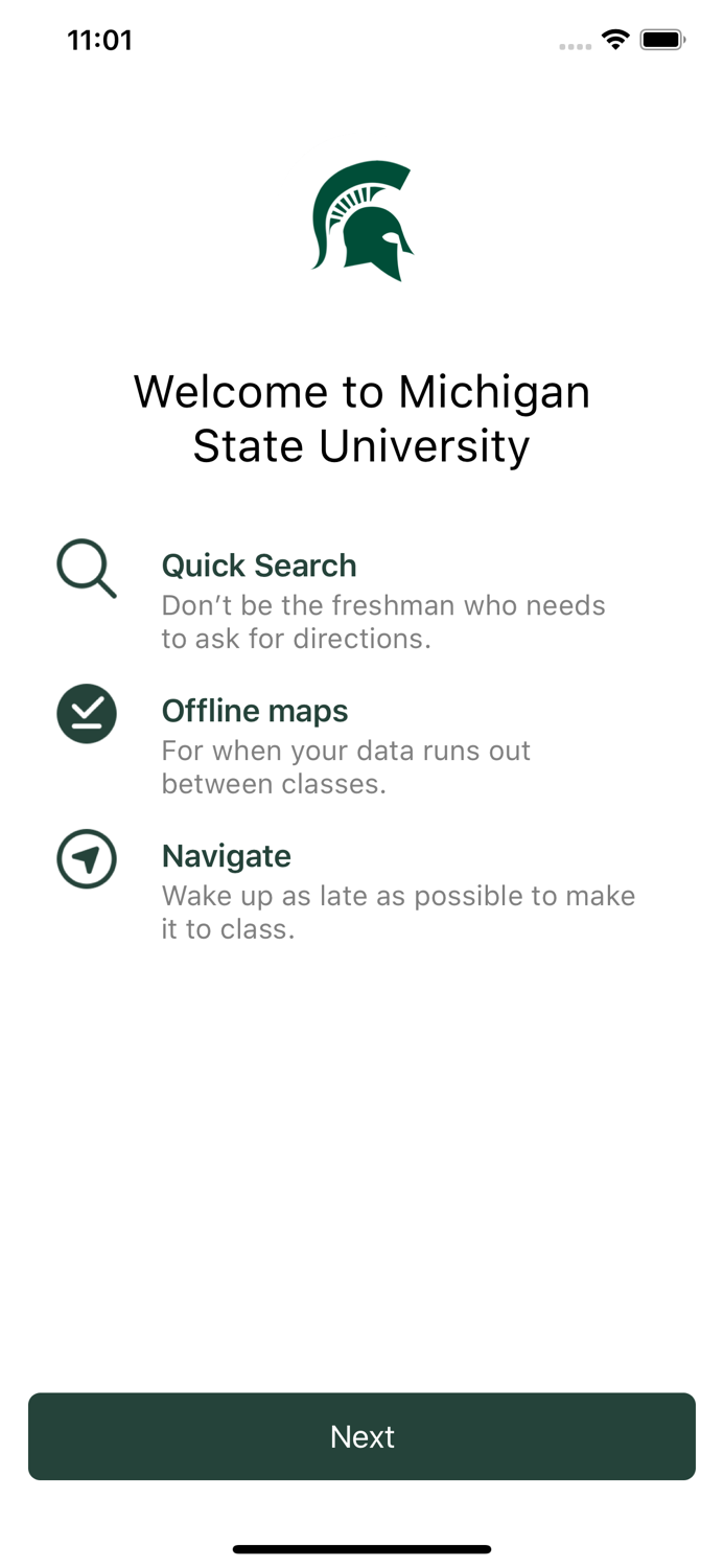 MSU Campus Maps